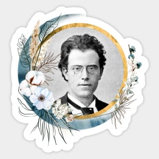 Gustav Mahler Sticker